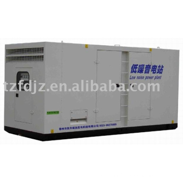 Environmental Protection Silent Type Diesel Generator